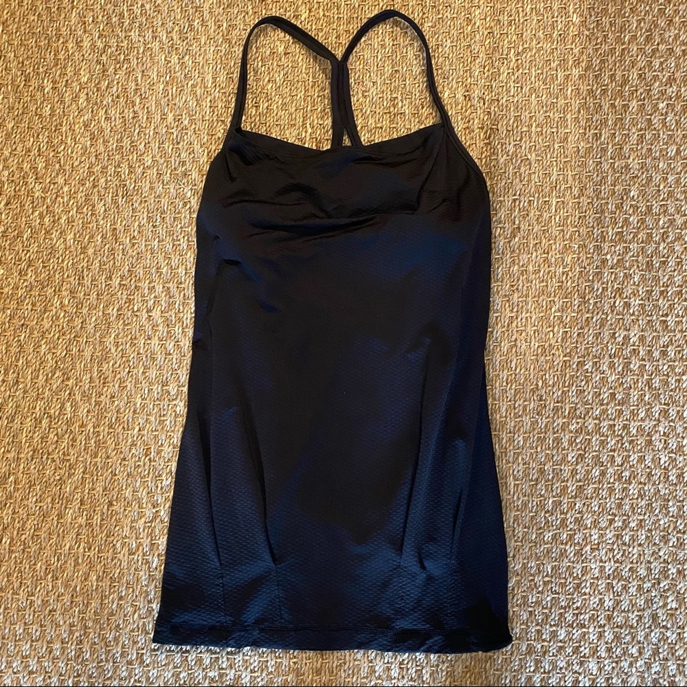 Lululemon | Black CYB Tank - Picture 4 of 6
